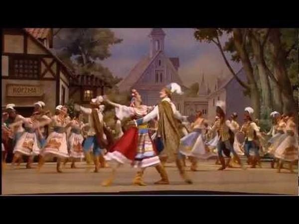 Coppélia de Léo Delibes avec le ballet du Bolchoï