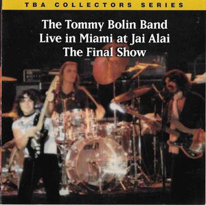Live In Miami At Jai Alai - The Final Show (Live)