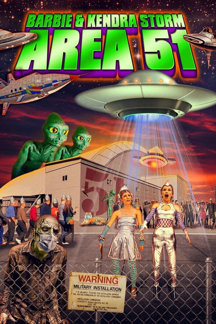 Barbie And Kendra Storm Area 51 Film 2020 Senscritique 