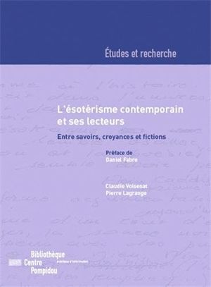 L'ésotérisme contemporain et ses lecteurs