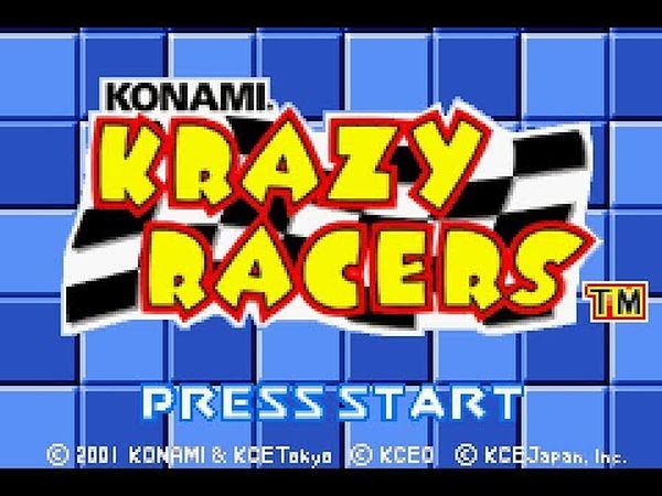 Konami Krazy Racers