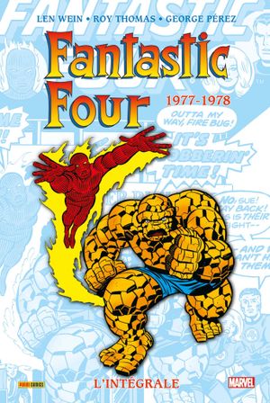 1977-1978 - Fantastic Four : L'Intégrale, tome 16