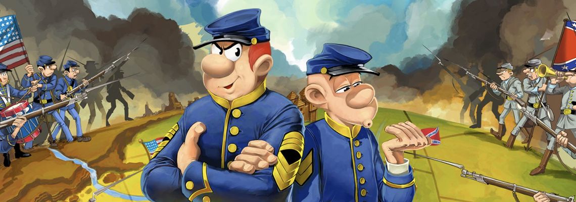 Cover Les Tuniques Bleues : Nord & Sud