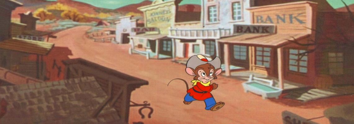 Cover Les Aventures de Fievel au Far West