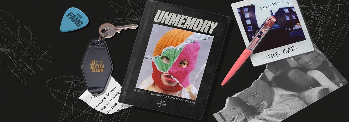 Cover Unmemory