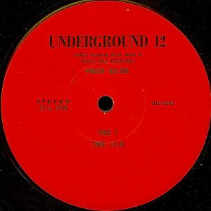Underground 12