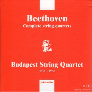 Complete String Quartets