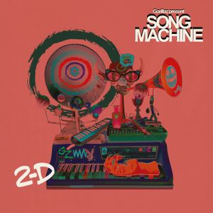 Song Machine Made by 2D From Gorillaz (Single)
