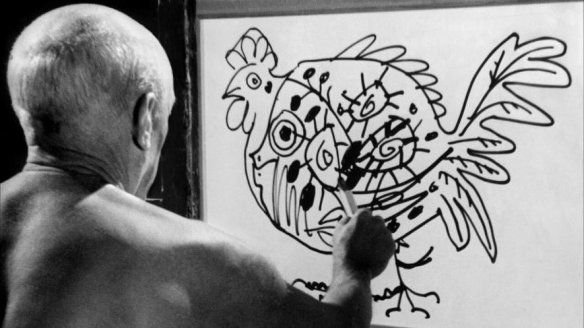 Le Mystère Picasso Documentaire (1956) SensCritique