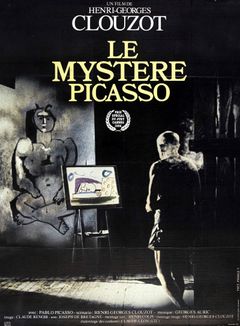 Affiche Le Mystère Picasso