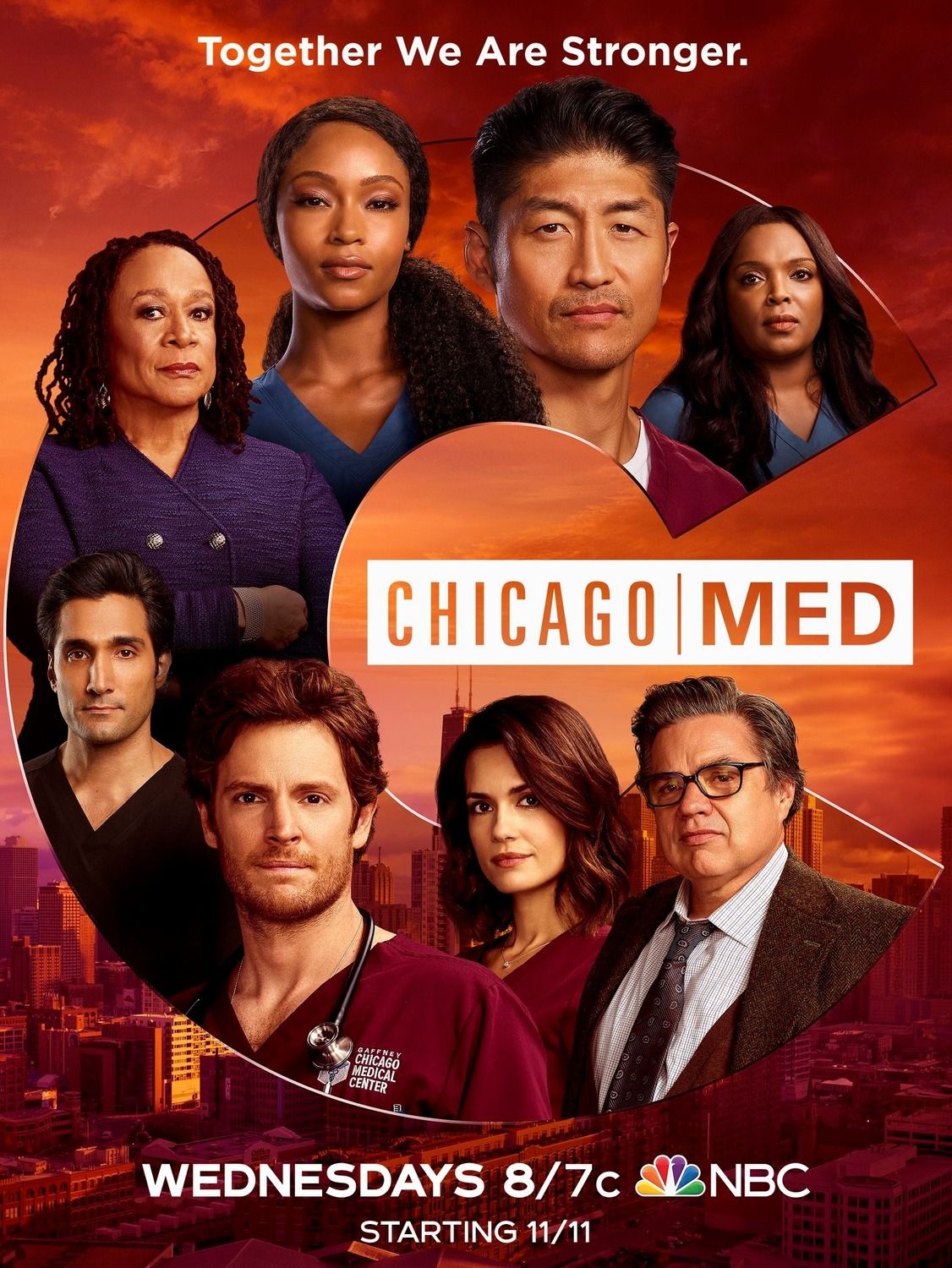 Chicago Med - Série (2015) - SensCritique