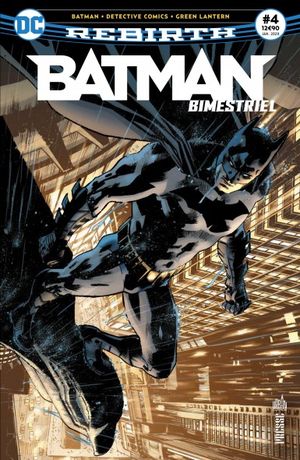 Batman Rebirth Bimestriel (DC Presse), tome 4