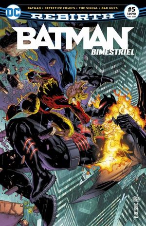Batman Rebirth Bimestriel (DC Presse), tome 5