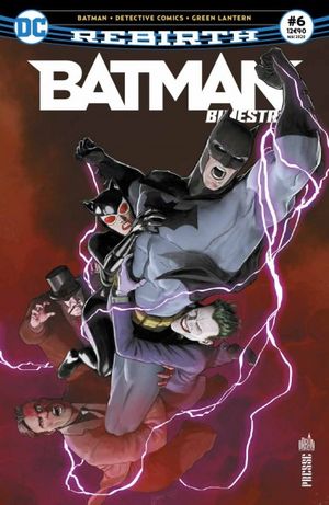 Batman Rebirth Bimestriel (DC Presse), tome 6