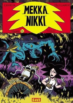 Mekka Nikki - volume 1/2 - Tisgo
