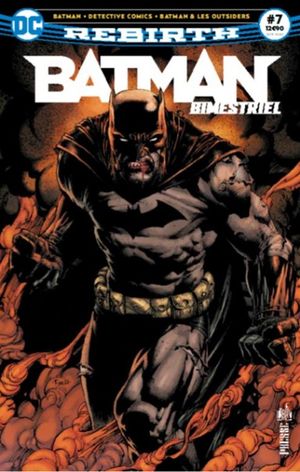 Batman Rebirth Bimestriel (DC Presse), tome 7