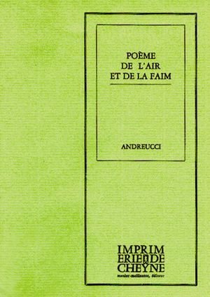 Poème de l'air et de la faim