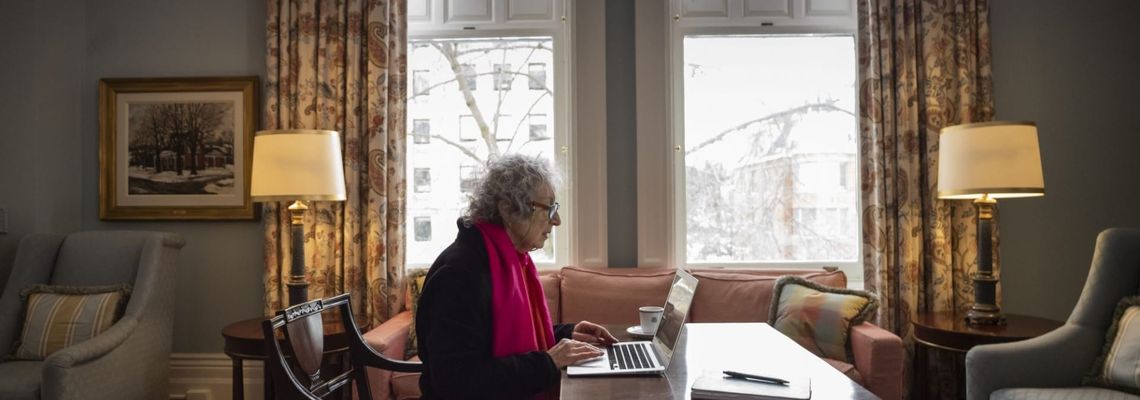 Cover Margaret Atwood : De la force des mots