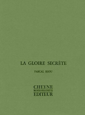 La Gloire secrète