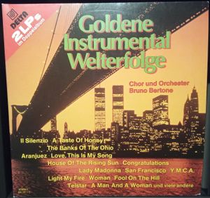 Goldene Instrumental Welterfolge