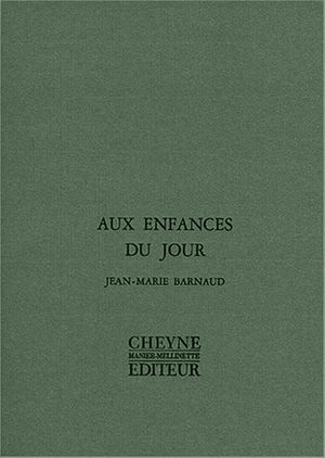 Aux enfances du jour
