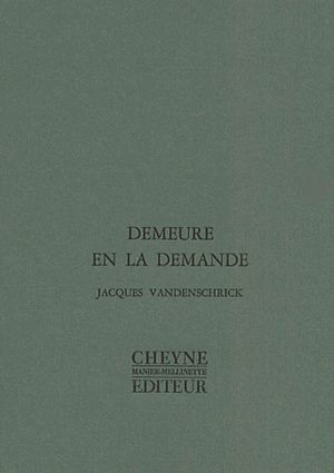 Demeure en la demande