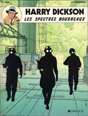 Les Spectres bourreaux - Harry Dickson (Vanderhaeghe/Zanon), tome 2