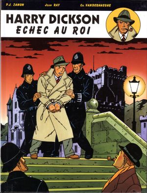 Échec au roi - Harry Dickson (Vanderhaeghe/Zanon), tome 7