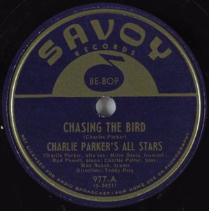Chasing the Bird / Little Willie Leaps (Single)