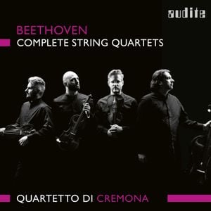 Complete String Quartets