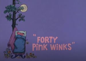 Forty Pink Winks