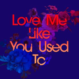 Love Me Like You Used To (Single)