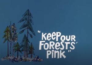 Keep Our Forests Pink