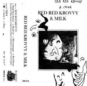 Red Red Krovvy & Milk (EP)