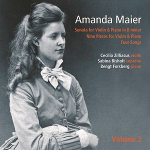 Sonata for Violin & Piano in B minor: Andantino