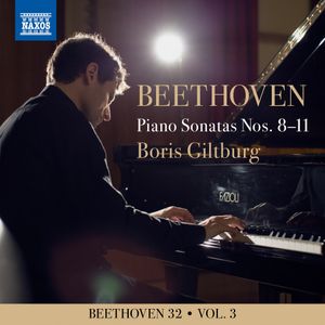 Beethoven 32, Vol. 3: Piano Sonatas nos. 8–11