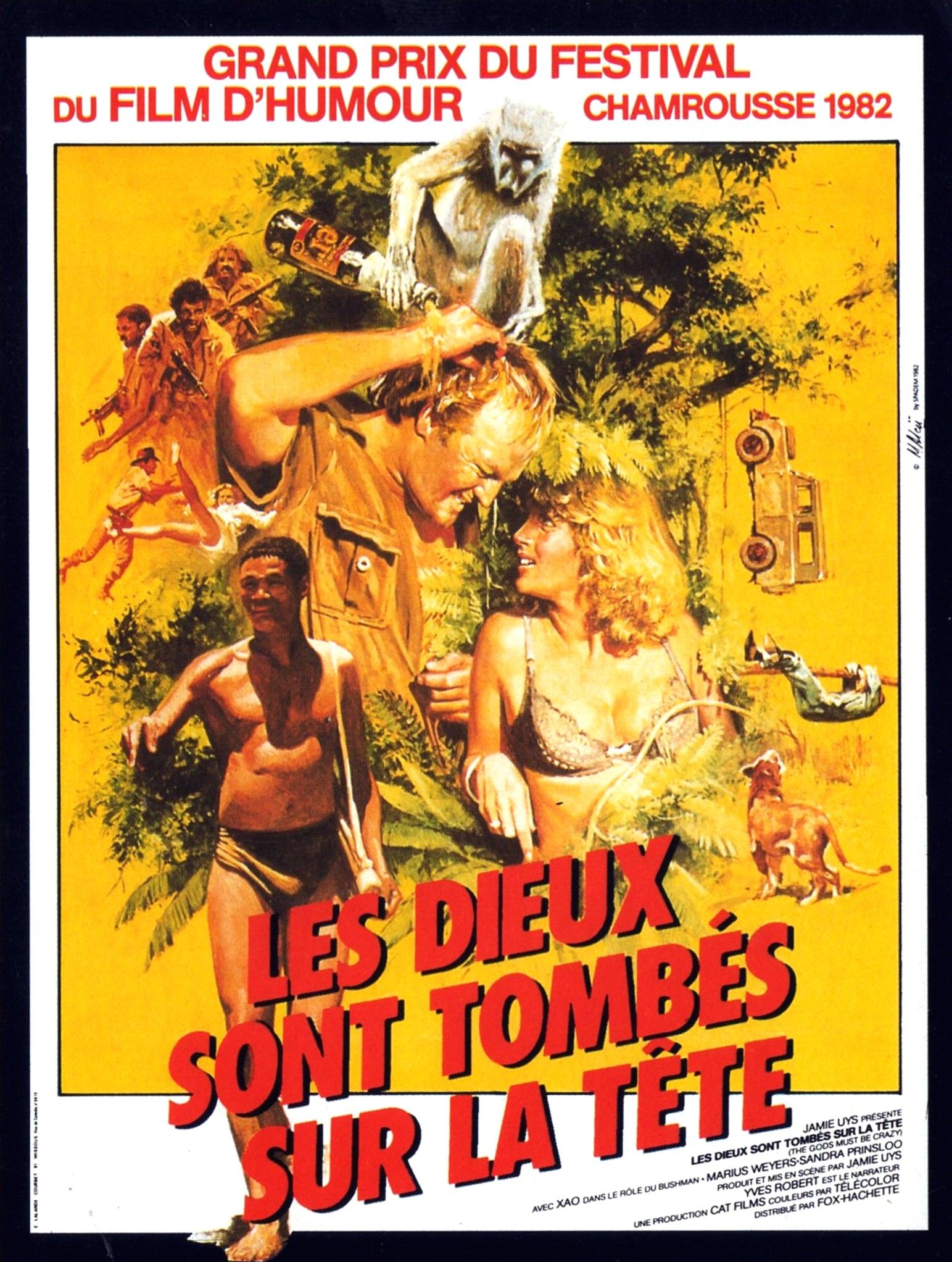 Film Les Dieux Sont Tombés Sur La Tête Les dieux sont tombés sur la tête - Film (1980) - SensCritique