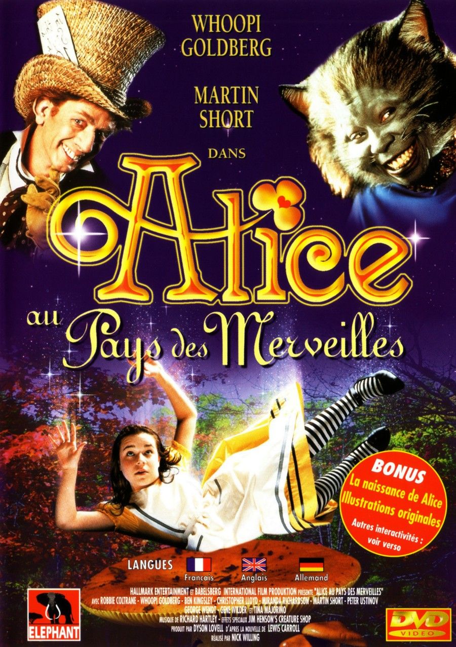 Alice Au Pays Des Merveilles Telefilm 1999 Senscritique