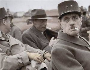 De Gaulle, l'homme à abattre