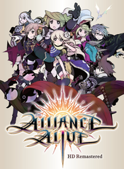 Jaquette The Alliance Alive HD Remastered Jaquette The Alliance Alive HD Remastered