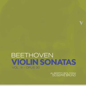 Violin Sonata no. 6 in A major, op. 30 no. 1: IIIa. Allegretto con variazioni