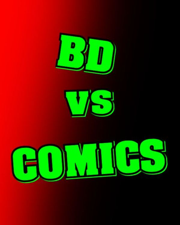 BD vs COMICS