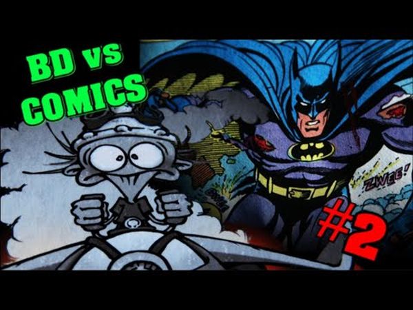 BD vs COMICS