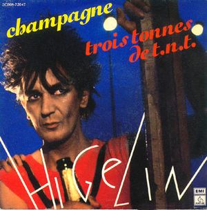 Champagne / Trois tonnes de T.N.T. (Single)