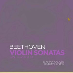 Violin Sonata no. 1 in D major, op. 12 no. 1: IIb. Var. 2