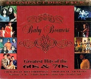 Baby Boomers: Greatest Hits of the 60s & 70s