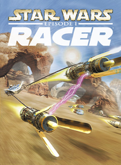 Jaquette Star Wars: Episode I - Racer Jaquette Star Wars: Episode I - Racer