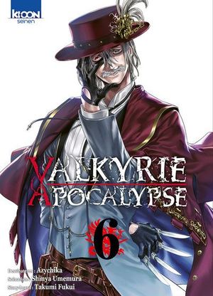 Valkyrie Apocalypse, tome 6