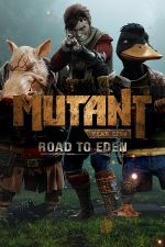 Jaquette Mutant Year Zero: Road to Eden