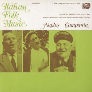 Italian Folk Music, Vol.5: Naples and Campania